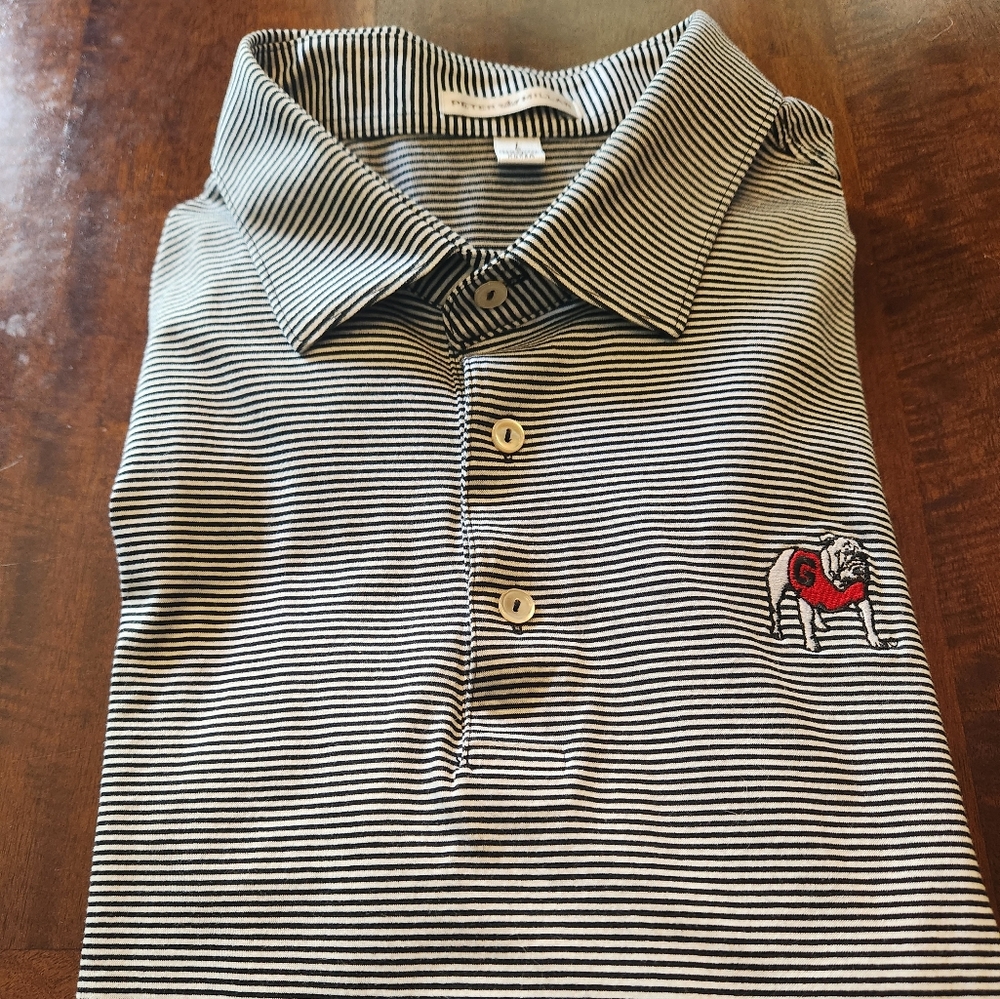 Peter Millar UGA shirt